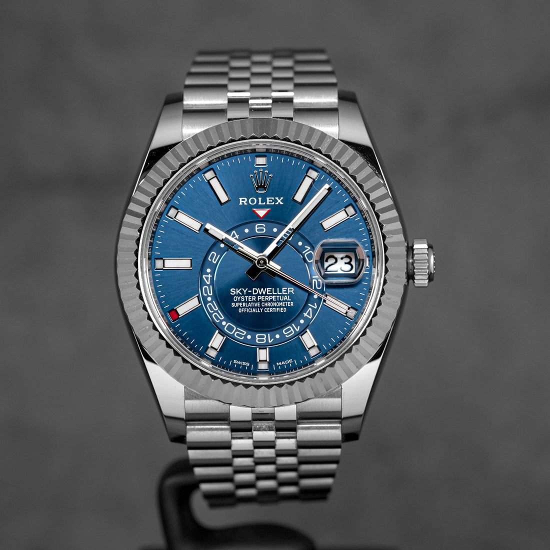 SKY-DWELLER BLUE JUBILEE