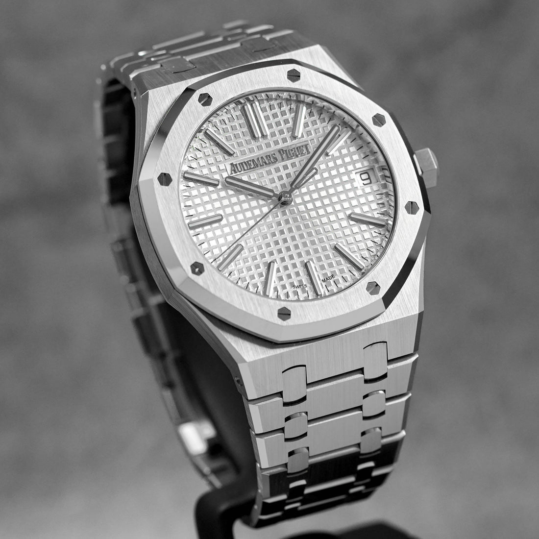 ROYAL OAK 38/40MM 15510 SILVER DIAL (2023)