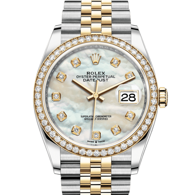 Rolex date-just 36 mm