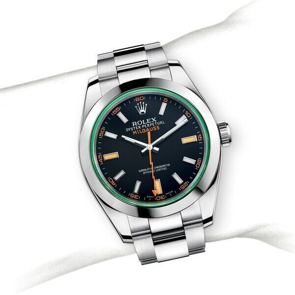 Milgauss Fond Noir Montre Homme