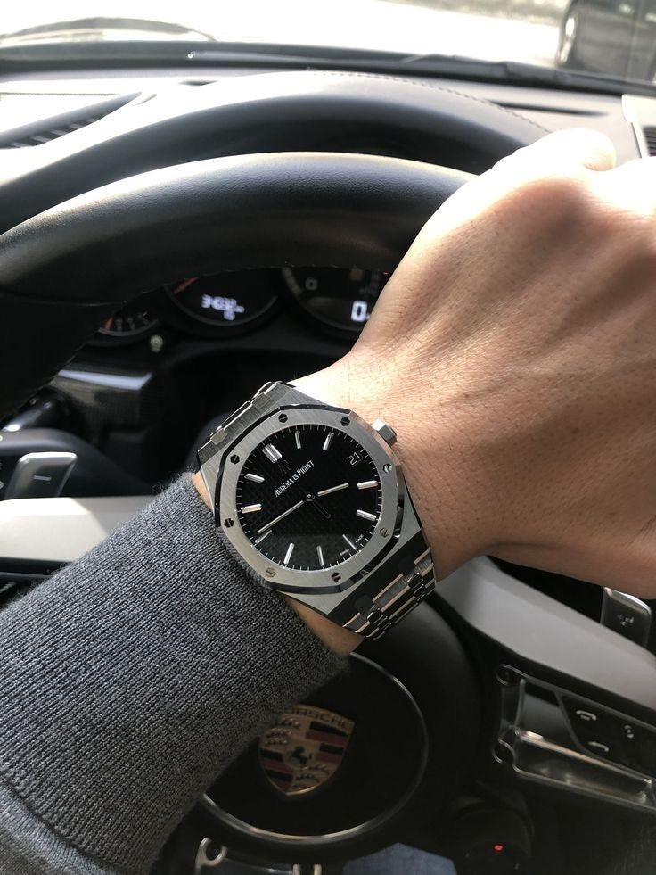 ROYAL OAK 41MM 15500 BLACK DIAL (2019)