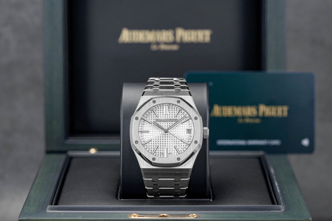 ROYAL OAK 38/40MM 15510 SILVER DIAL (2023)
