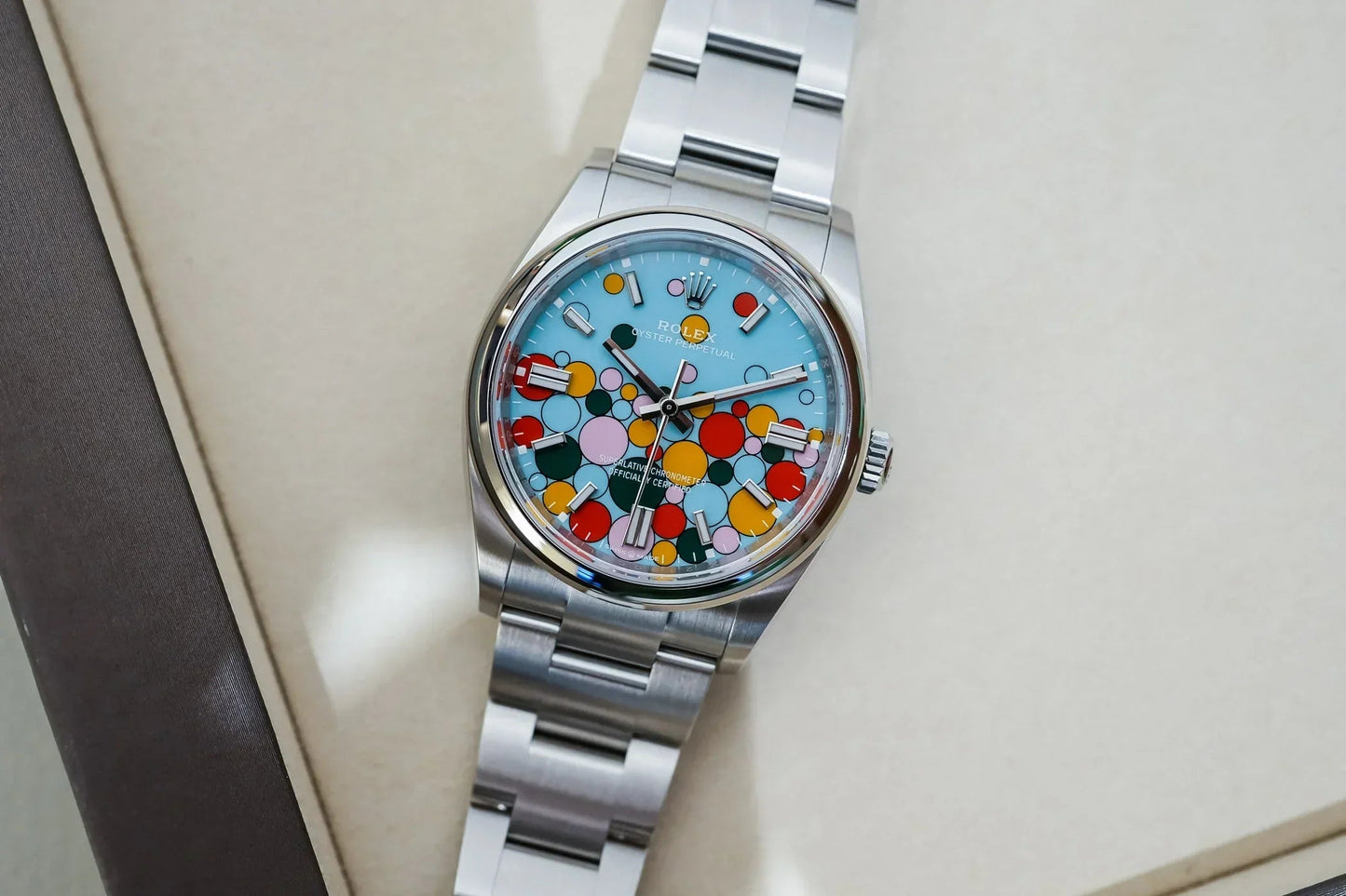 Rolex celebration dial 2023