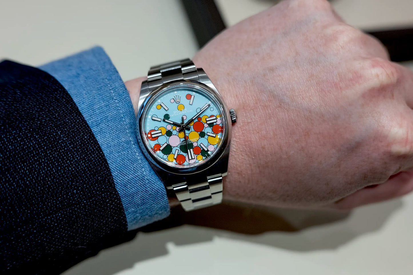 Rolex celebration dial 2023