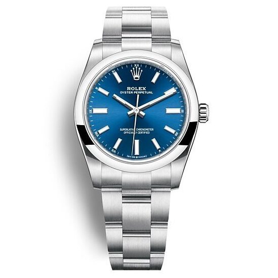 Rolex oyster perpetual bleu 31/36/40mm