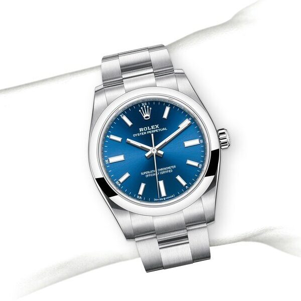 Rolex oyster perpetual bleu 31/36/40mm
