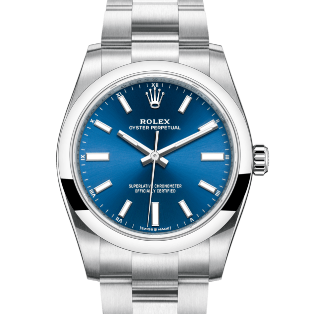 Rolex oyster perpetual bleu 31/36/40mm