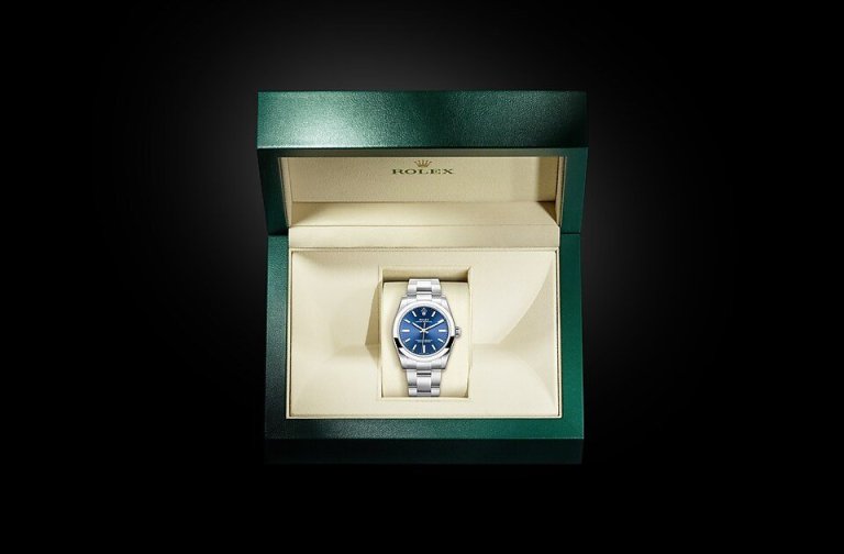 Rolex oyster perpetual bleu 31/36/40mm