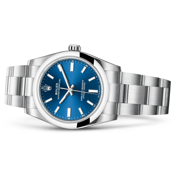 Rolex oyster perpetual bleu 31/36/40mm