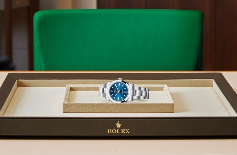 Rolex oyster perpetual bleu 31/36/40mm
