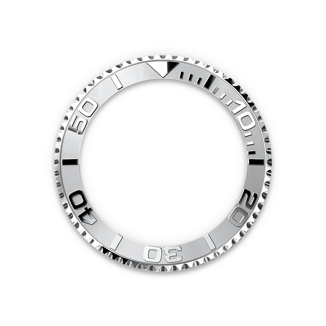Yacht-Master 40 Oyster, 40 mm, Oystersteel and platinum