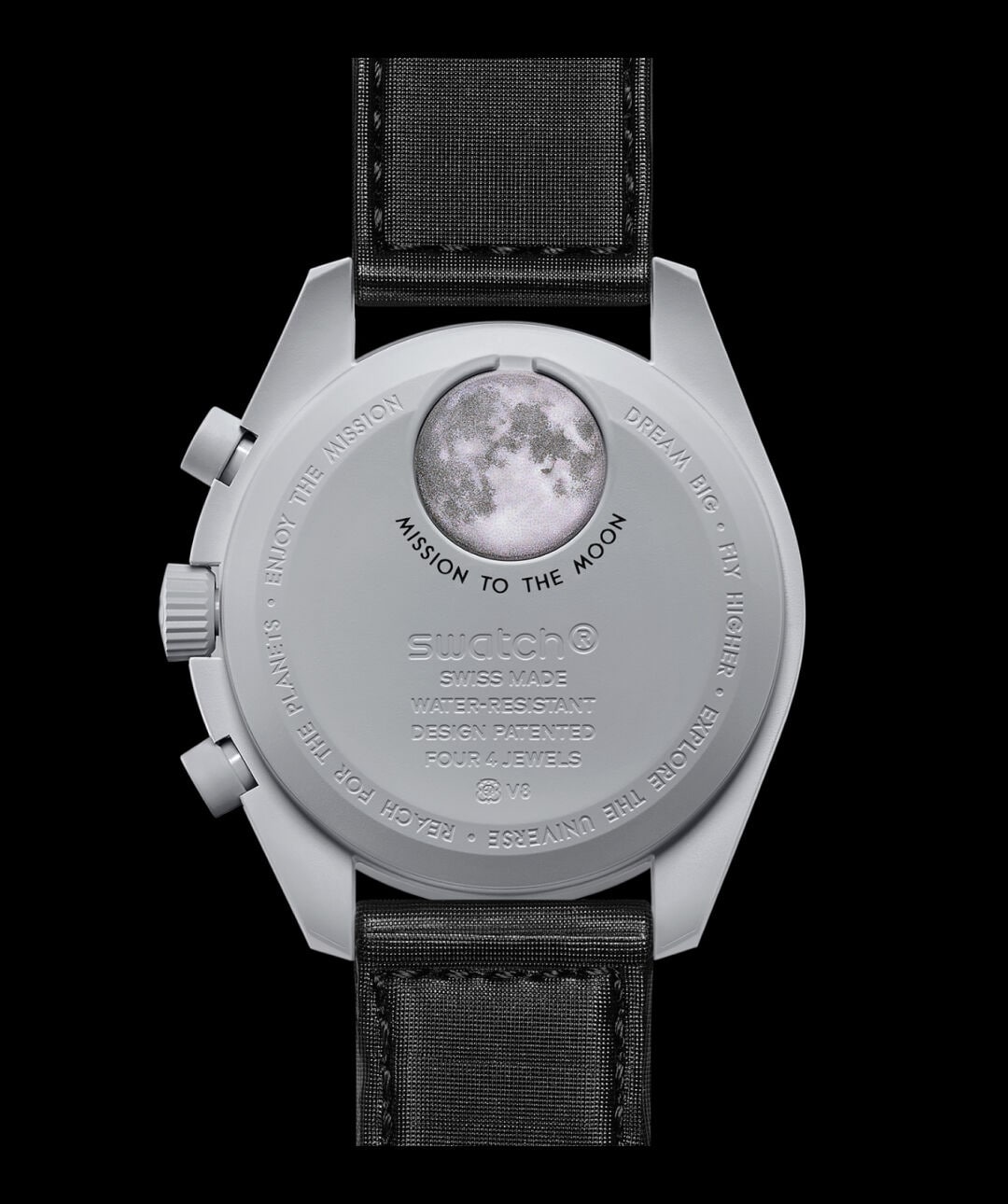 Omega swatch MOON