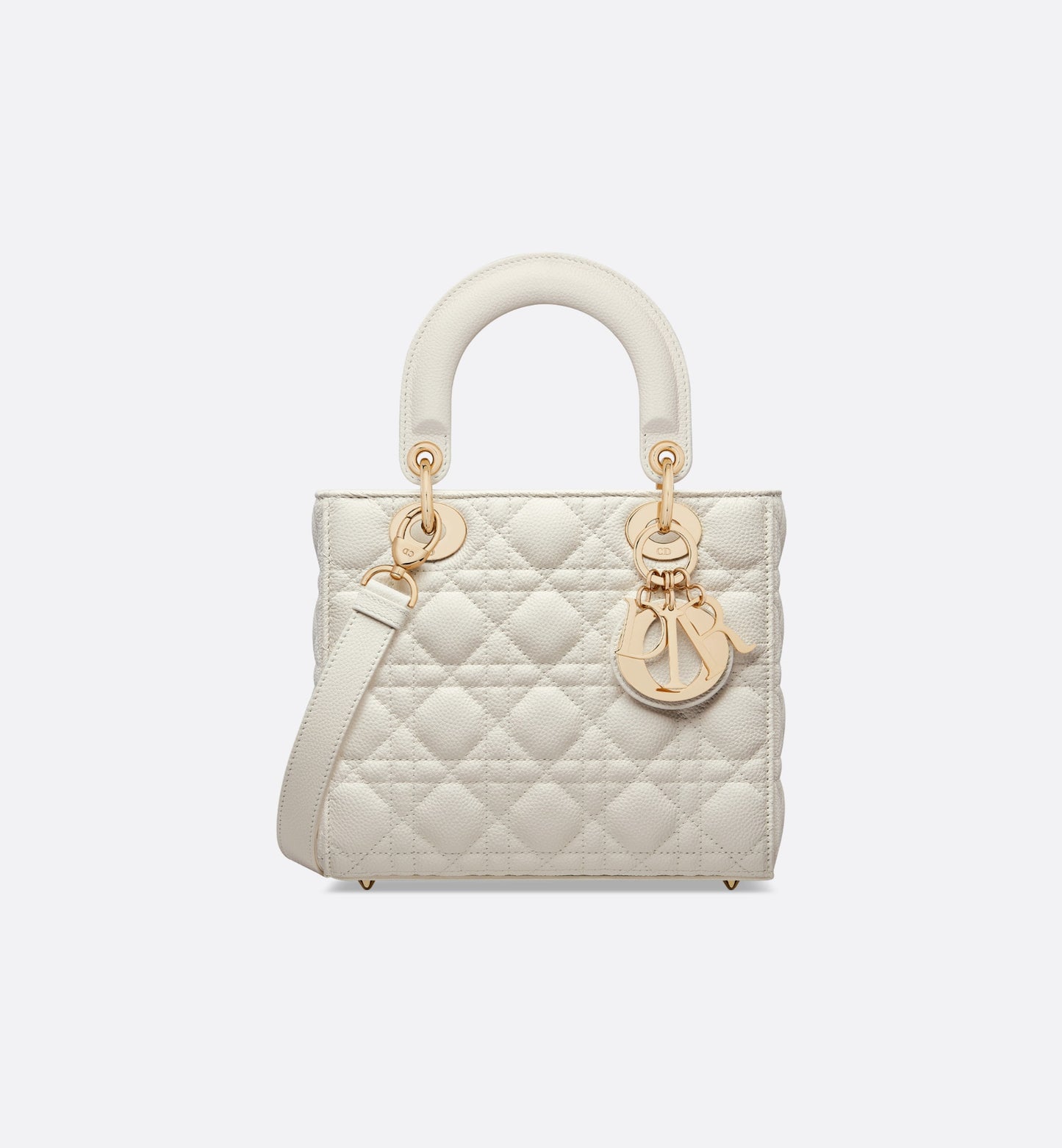 Sac lady dior small white