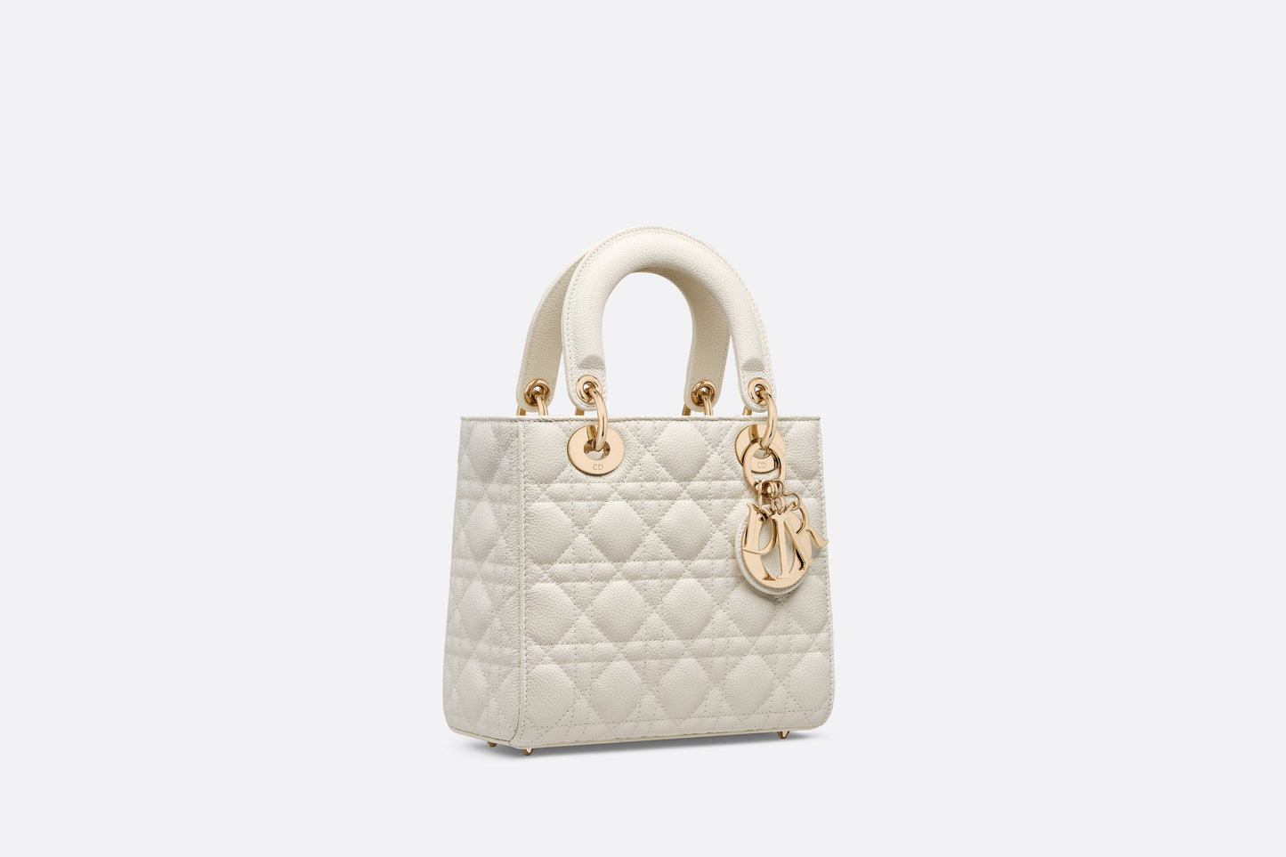 Sac lady dior small white