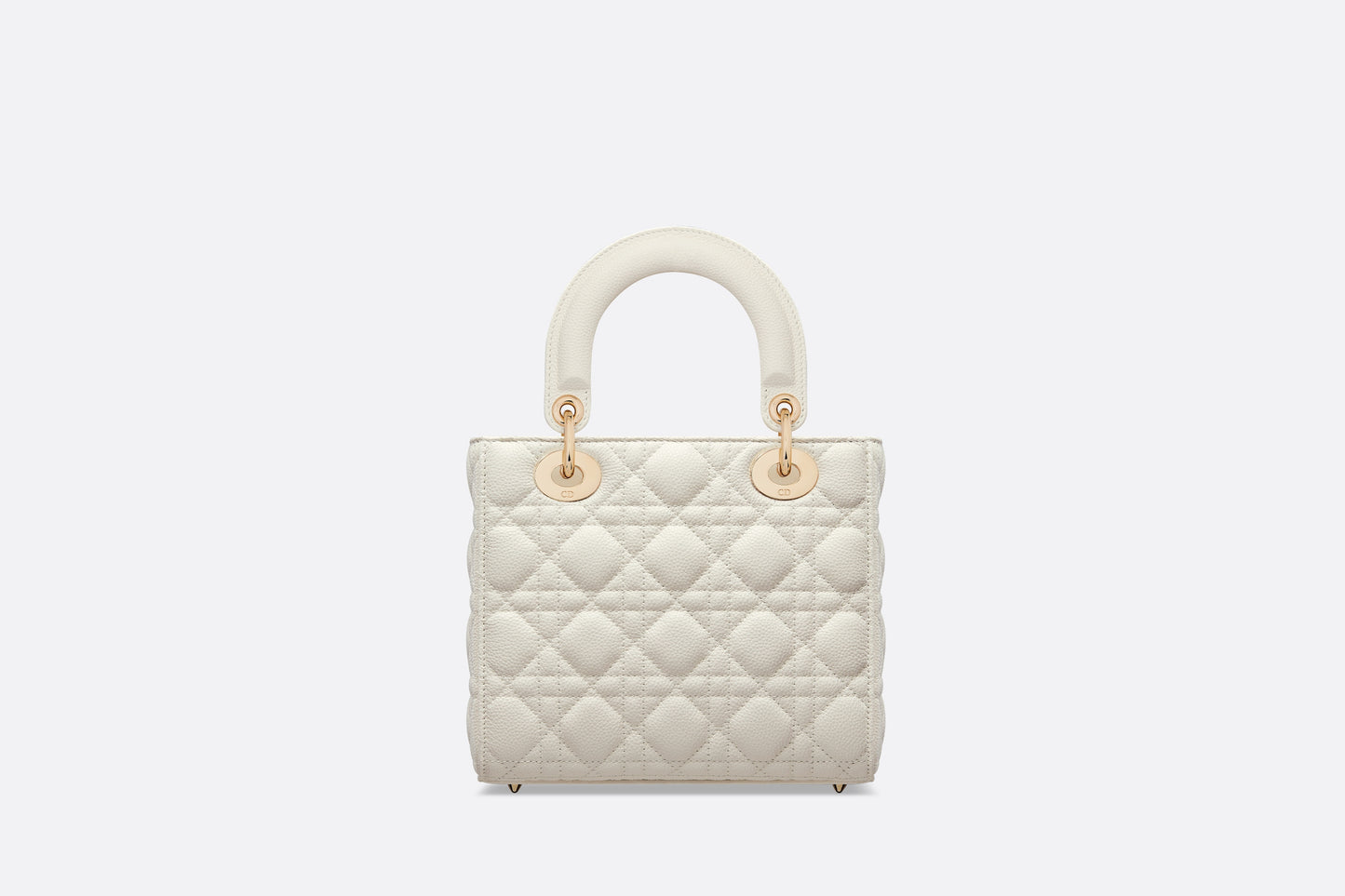 Sac lady dior small white