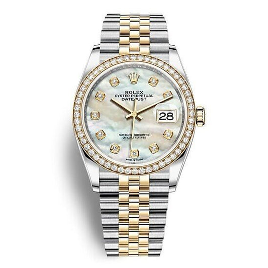 Rolex date-just 36 mm