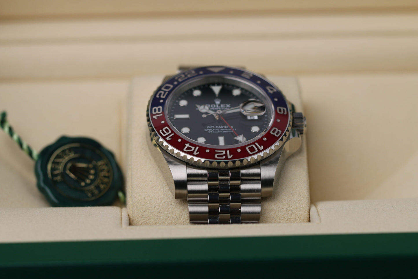 Rolex GMT II oyster pepsi