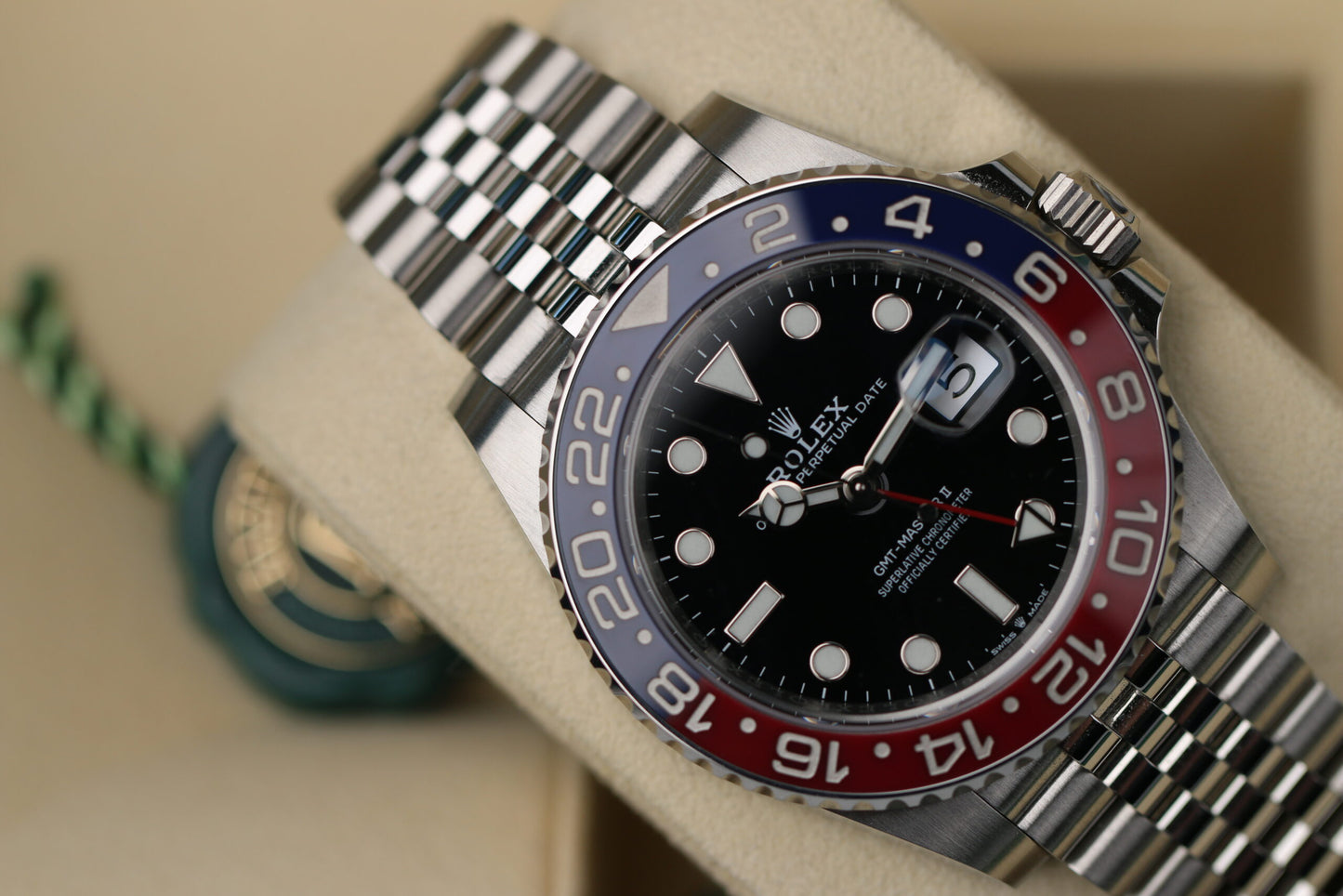 Rolex GMT II oyster pepsi