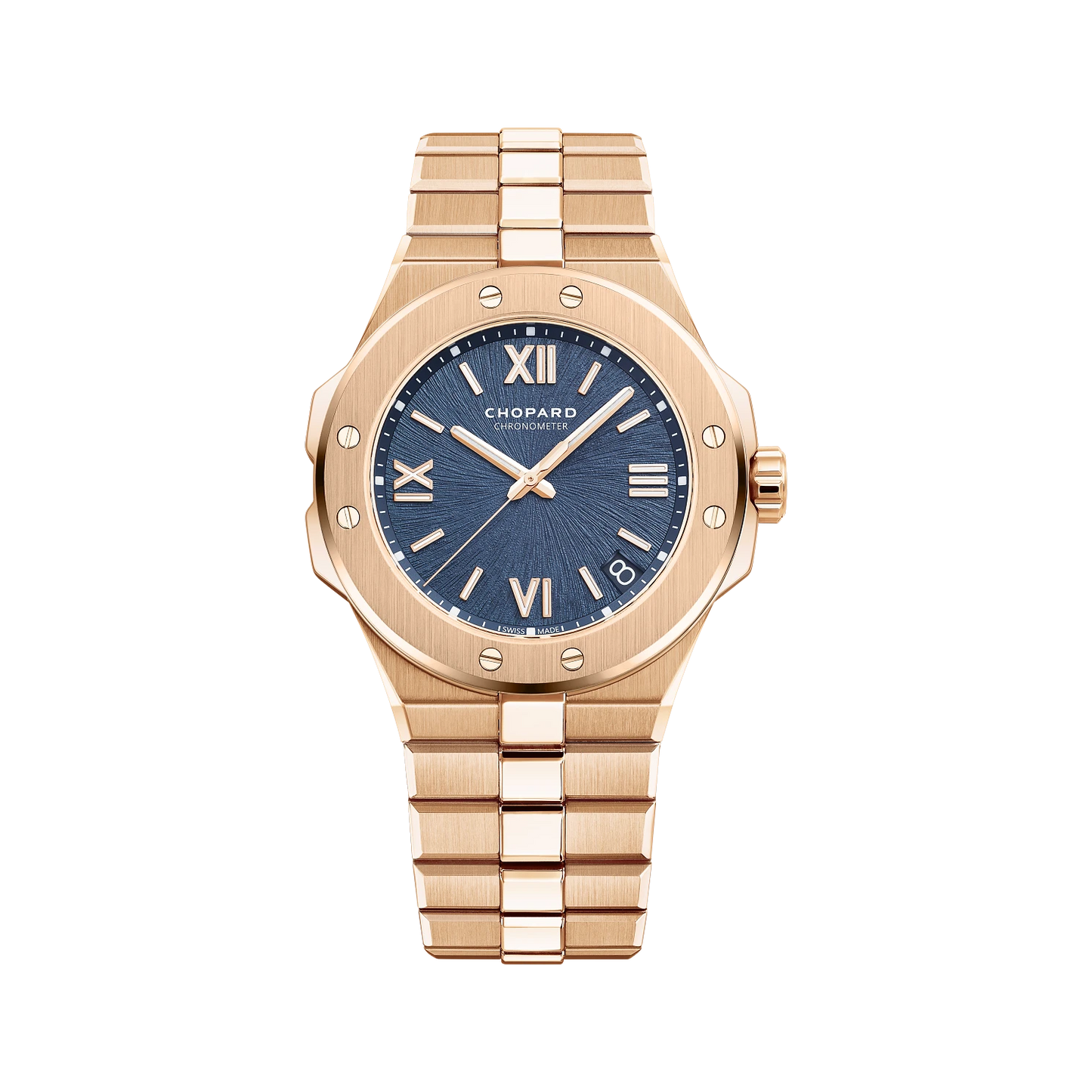 Alpine Eagle 41 41 mm, automatic, ethical rose gold