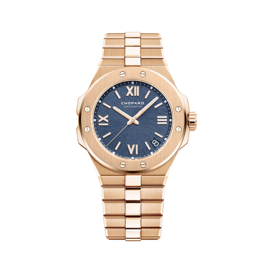 Alpine Eagle 41 41 mm, automatic, ethical rose gold