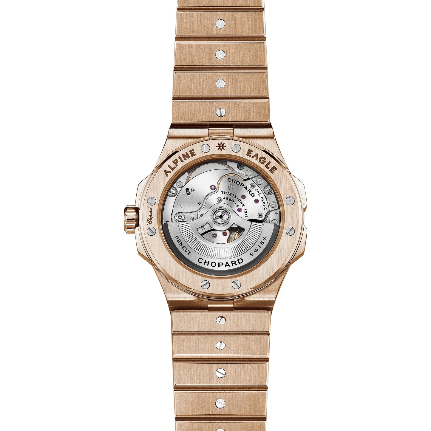 Alpine Eagle 41 41 mm, automatic, ethical rose gold