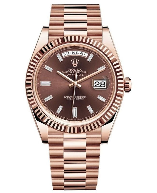 Day-Date  Chocolate Brow