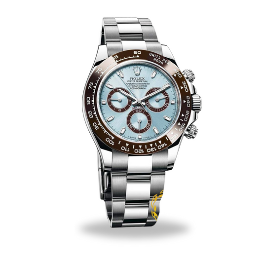 Daytona Cosmographe Bleu Glace 116506IB