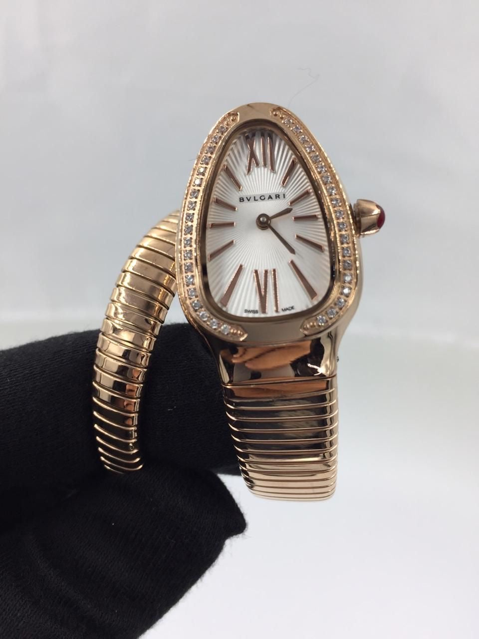 Serpenti Tubogas Montre Yellow Gold 101924
