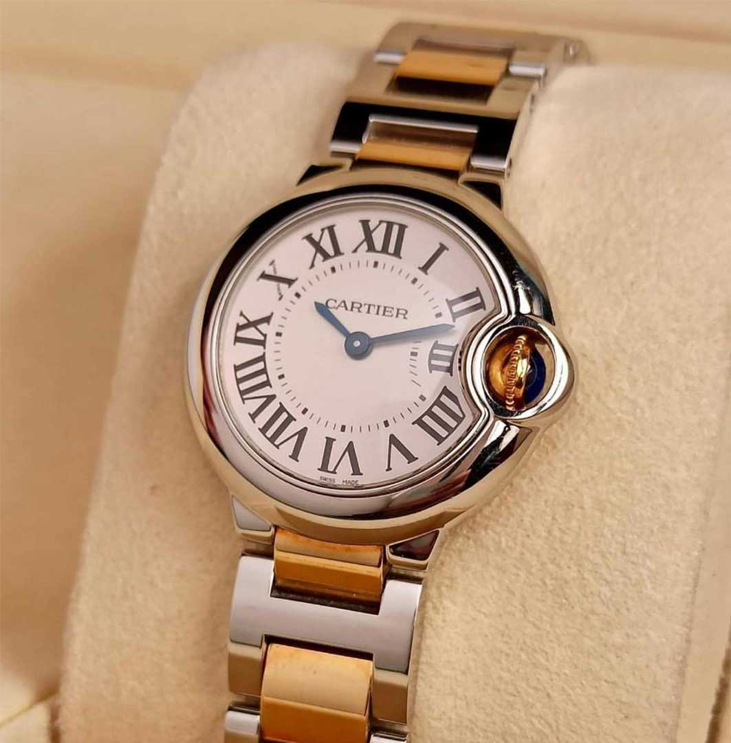 Cartier Ballon Bleu Pour Famme