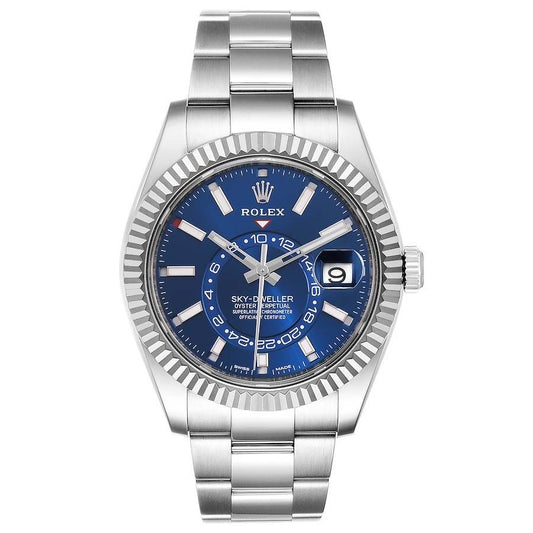 SKY-DWELLER BLUE JUBILEE