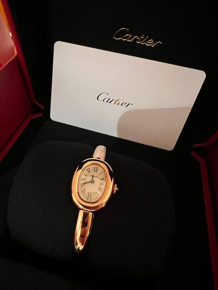 Cartier Baignoire WGBA0035  yellow gold
