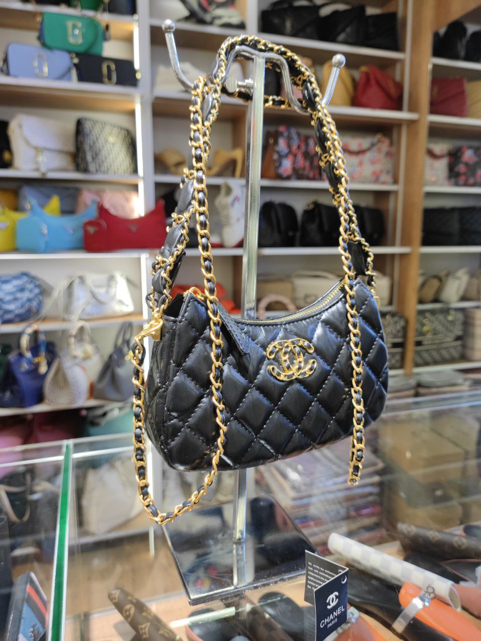 Sac Chanel ( Cuir)