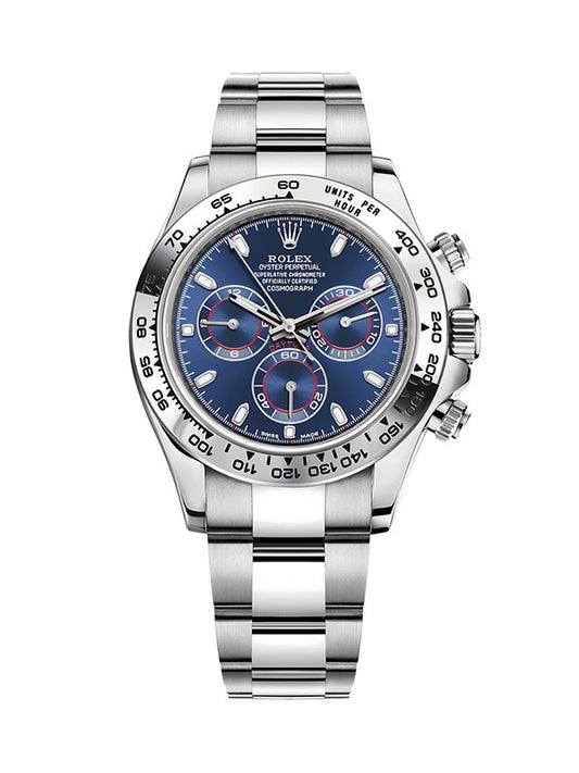 Rolex daytona blue
