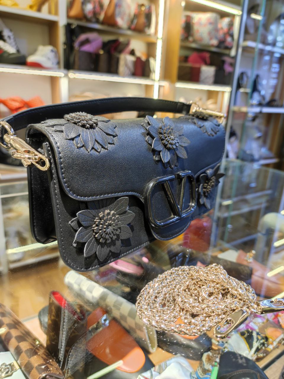 Sac Valentino ( CUIR)