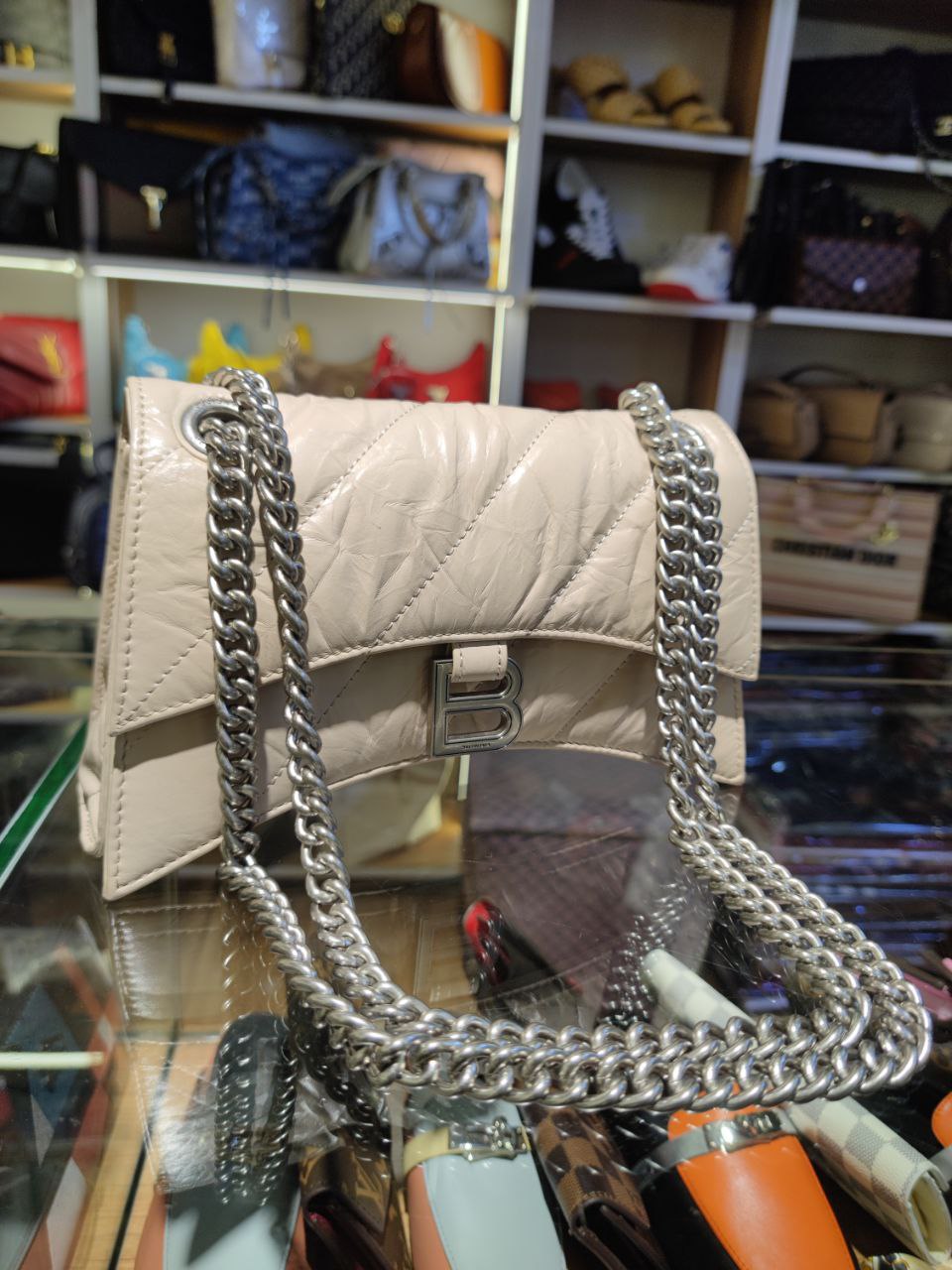 Sac Balenciaga (CUIR)