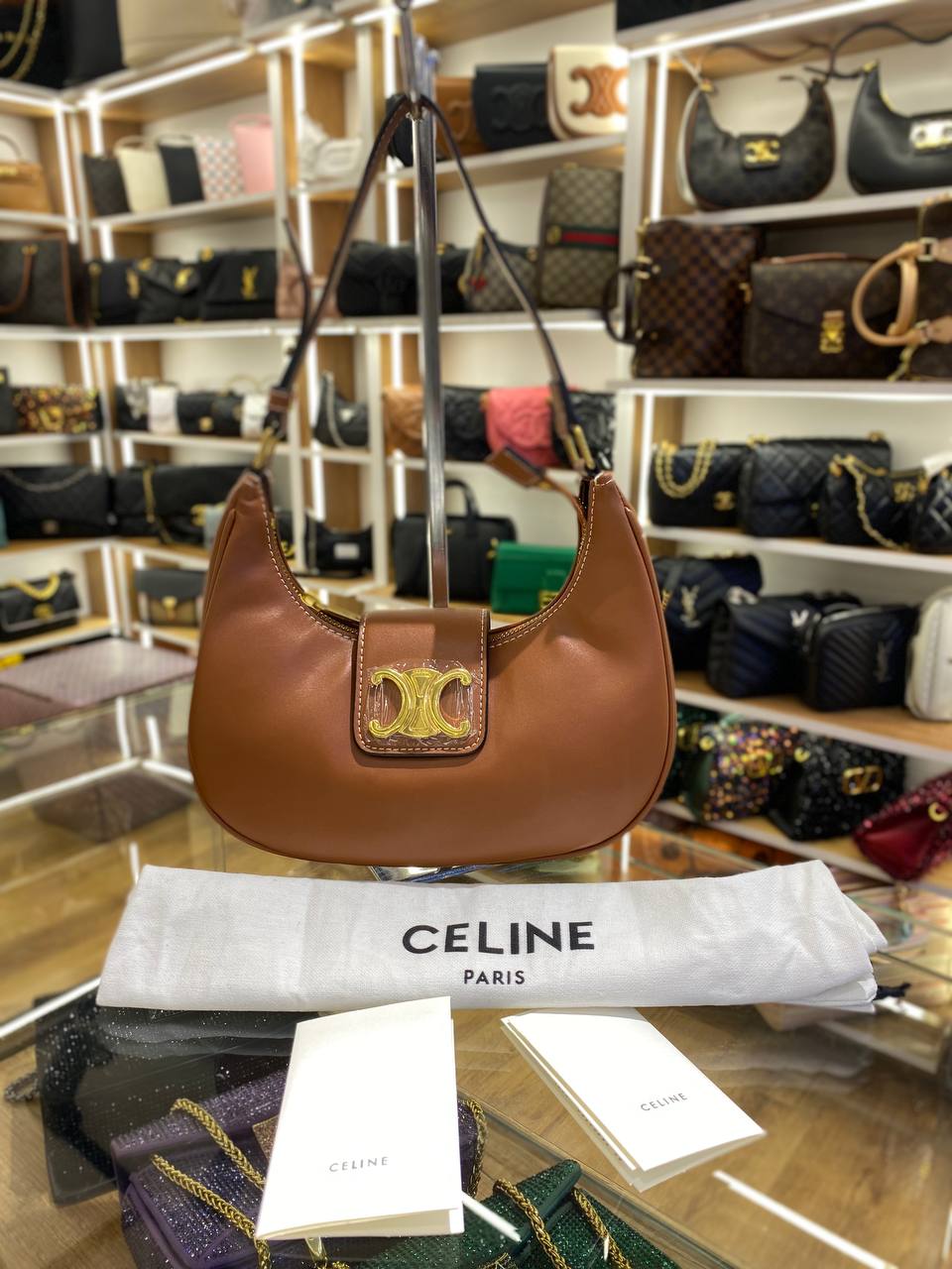 Sac Celine CUIR