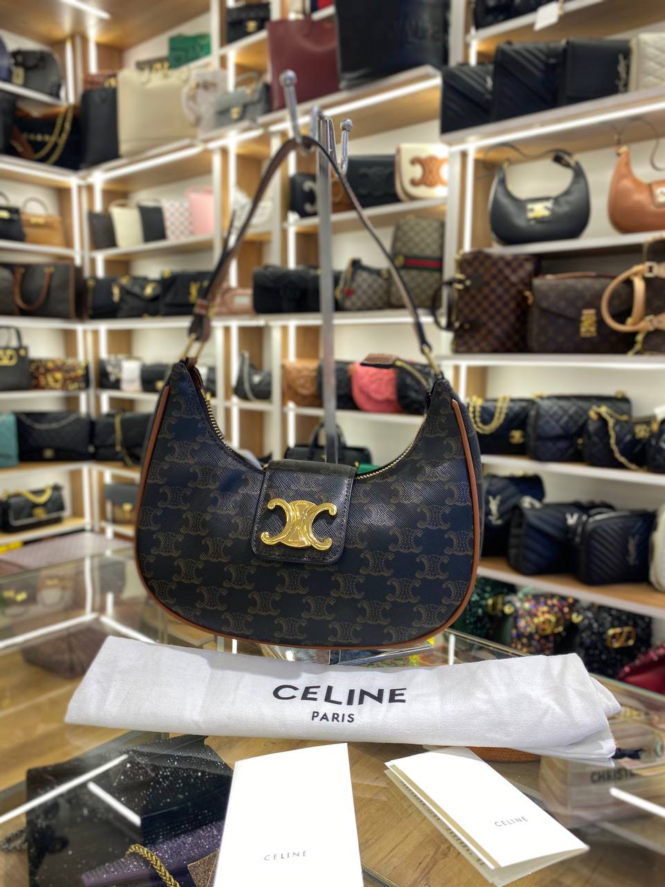 Sac Celine CUIR