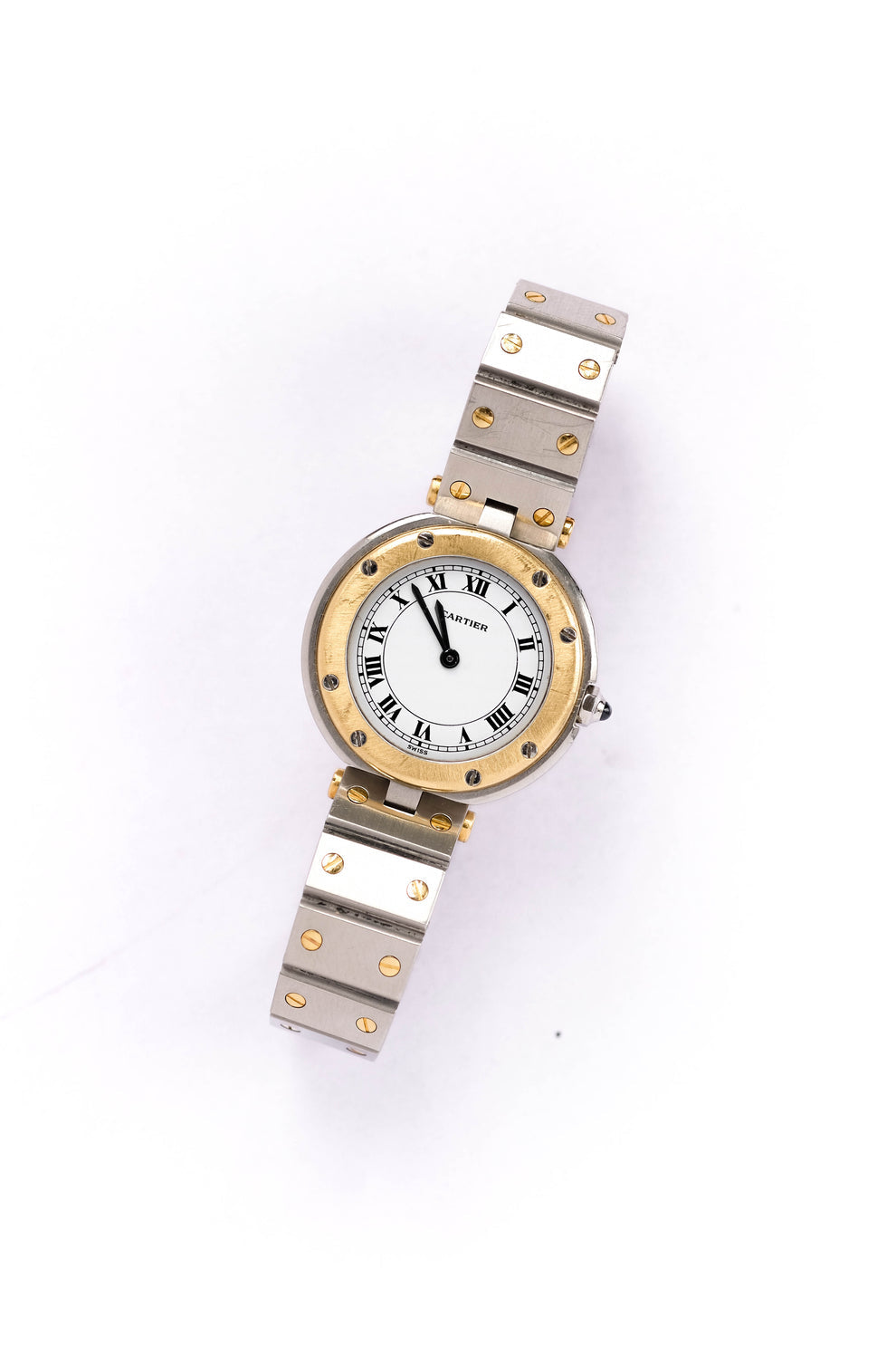 Montre Cartier Santos vendome pour famme