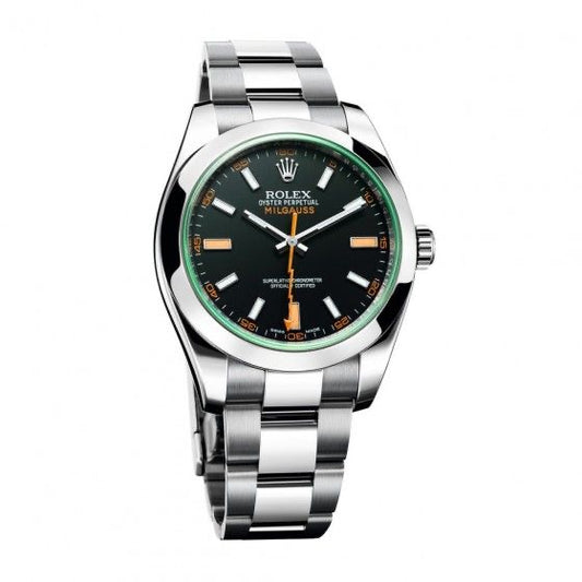 Milgauss Fond Noir Montre Homme