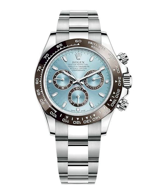 Daytona Cosmographe Bleu Glace 116506IB
