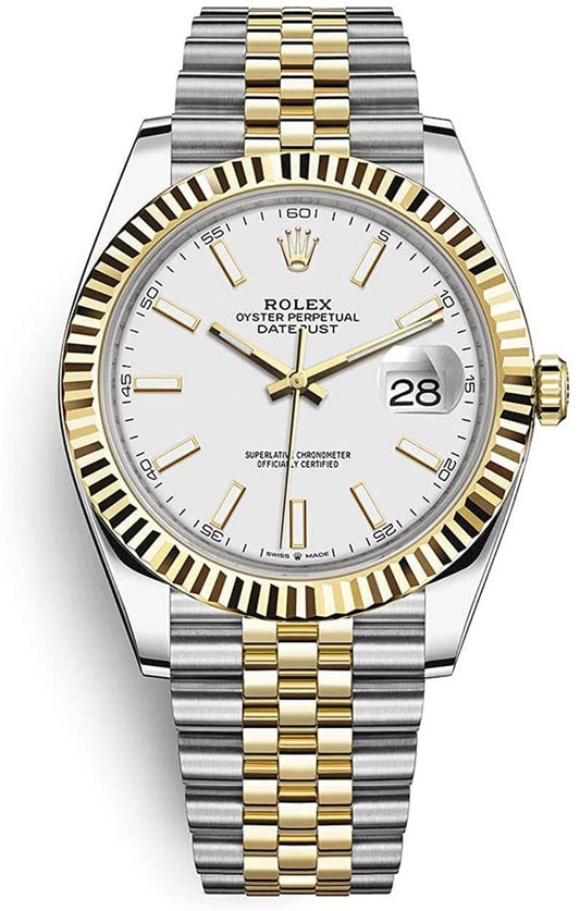 Datejust 126333 Fond Blanc Jubilée 40mm