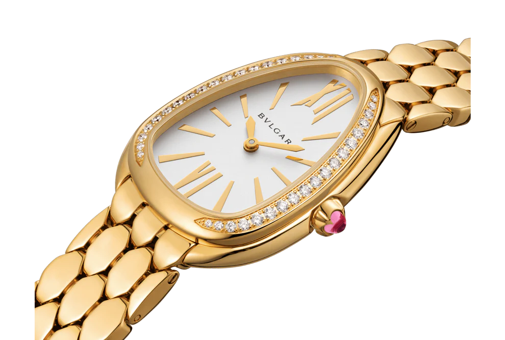 Bvlgari Serpenti Seduttori Montre Gold