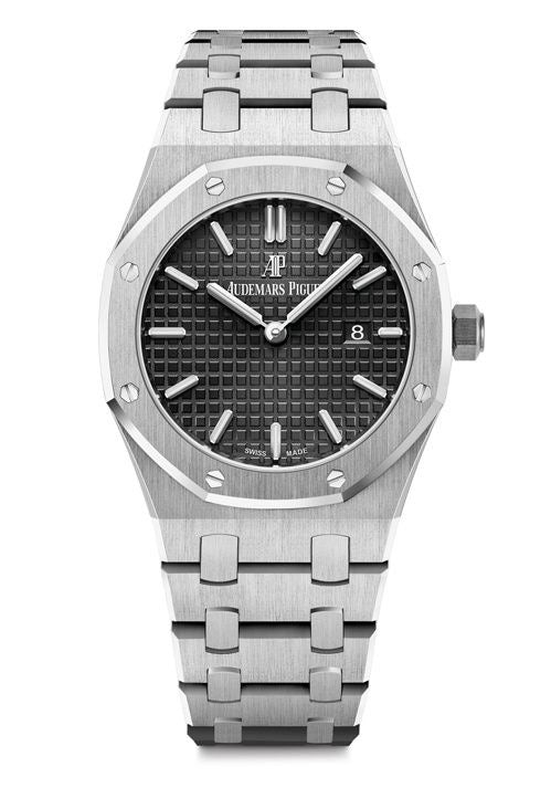 ROYAL OAK 41MM 15500 BLACK DIAL (2019)