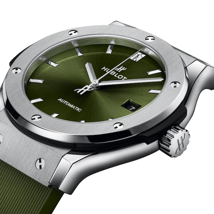 Hublot Classic Fusion Titanium Green 42 mm
