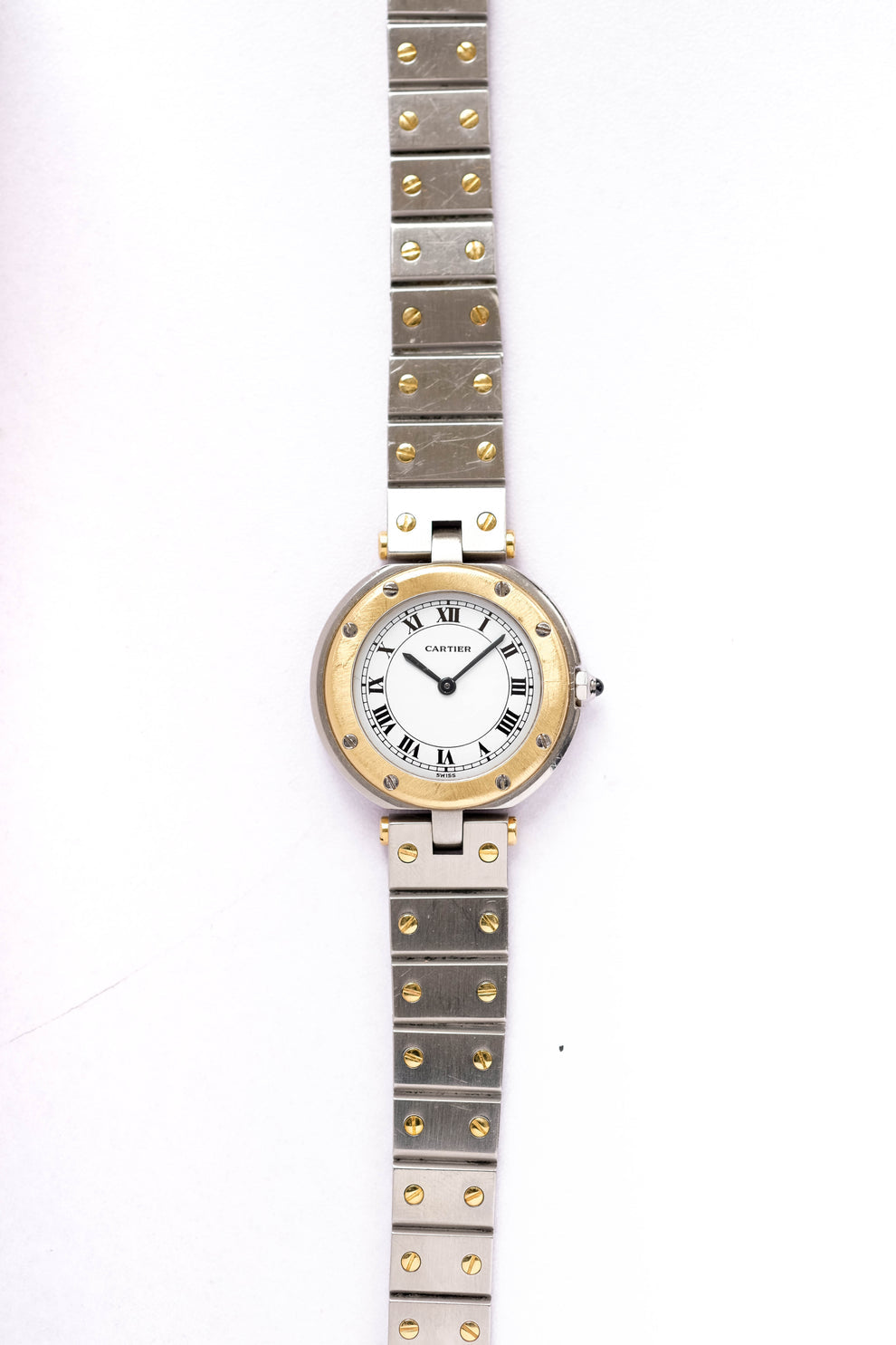 Montre Cartier Santos vendome pour famme