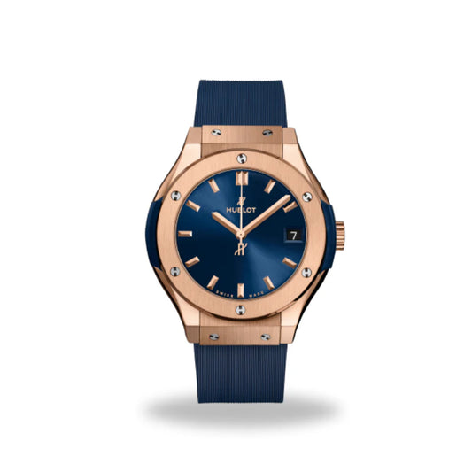 Hublot Classic Fusion King Gold Blue