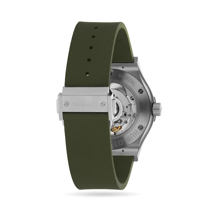 Hublot Classic Fusion Titanium Green 42 mm