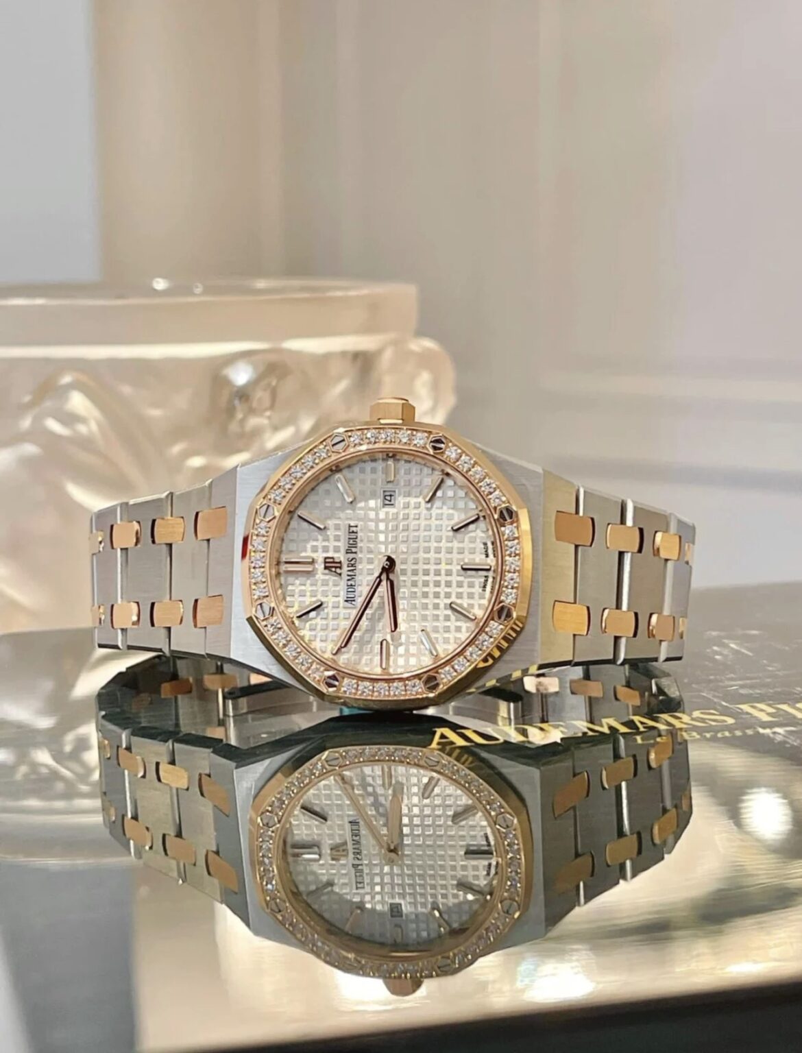 Montre Audemars pigeut pour famme