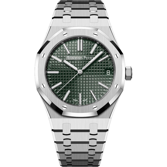 ROYAL OAK 41MM 15510 GREEN DIAL (2023)