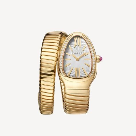 Serpenti Tubogas Montre Yellow Gold 101924